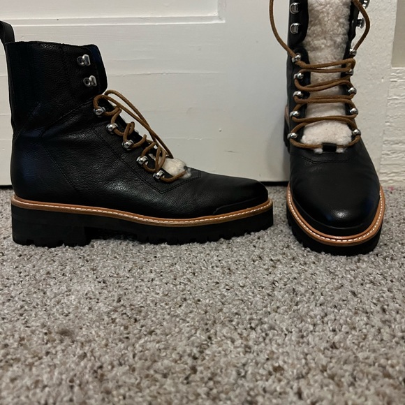 Marc Fisher Izzie Lugsole Boot - Picture 2 of 4